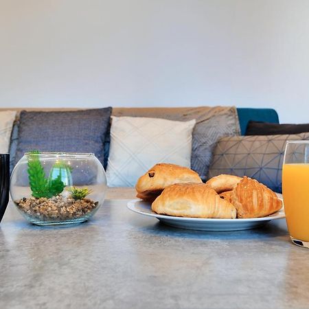 Appartement 4 Personnes Aux Portes De Paris Сен Дени Екстериор снимка