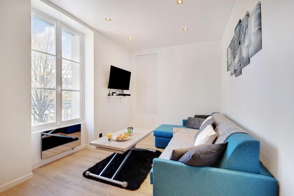 Appartement 4 Personnes Aux Portes De Paris Сен Дени Екстериор снимка