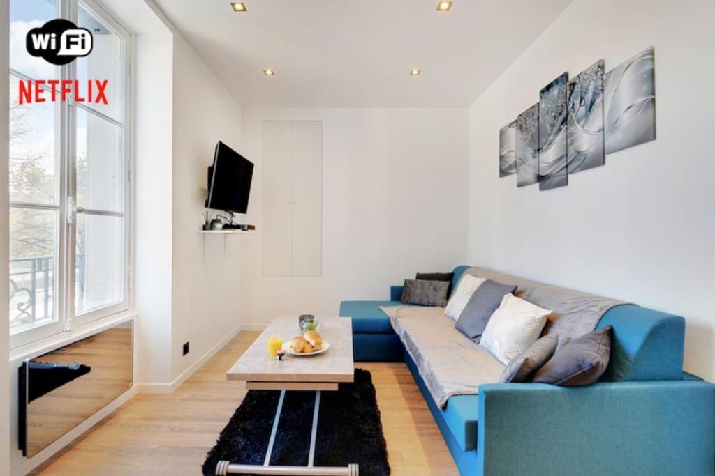 Appartement 4 Personnes Aux Portes De Paris Сен Дени Екстериор снимка