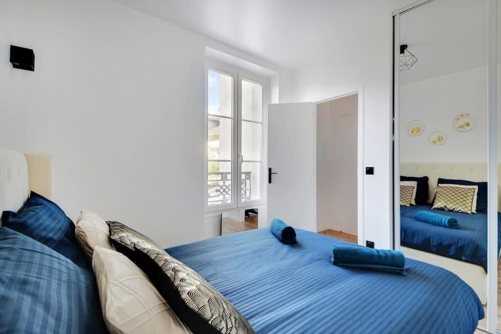 Appartement 4 Personnes Aux Portes De Paris Сен Дени Екстериор снимка