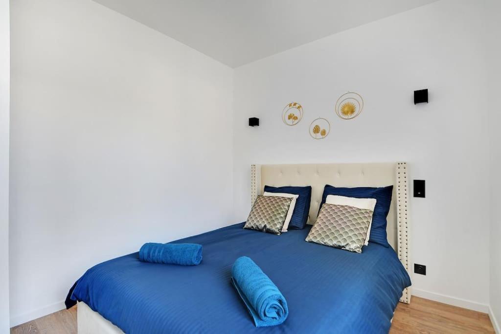 Appartement 4 Personnes Aux Portes De Paris Сен Дени Екстериор снимка