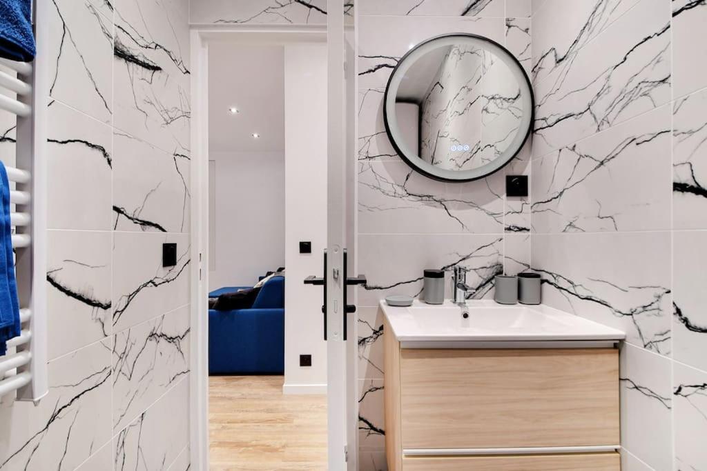 Appartement 4 Personnes Aux Portes De Paris Сен Дени Екстериор снимка